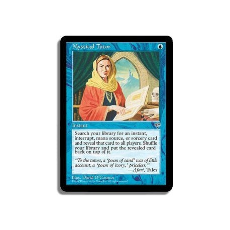 Bleue - Preceptrice mystique (U)