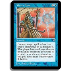 Bleue - Siphon denergie (C)