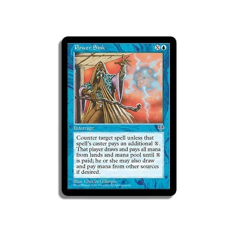 Bleue - Siphon denergie (C)