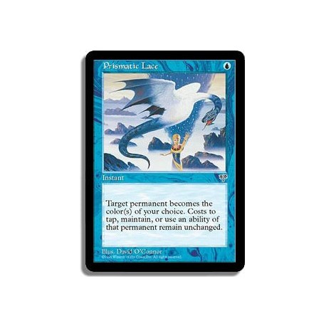 Bleue - Voile prismatique (R)