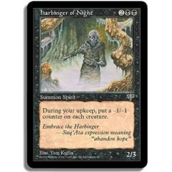 Noire - Annonciateur de la nuit (R)