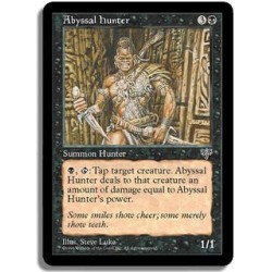 Noire - Chasseur des abysses (R)