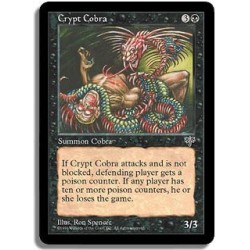 Noire - Cobra des cryptes (U)