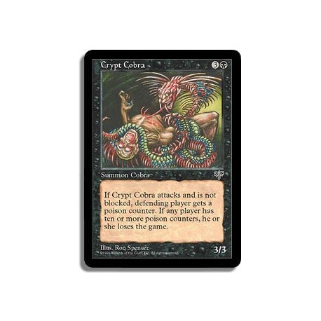 Noire - Cobra des cryptes (U)