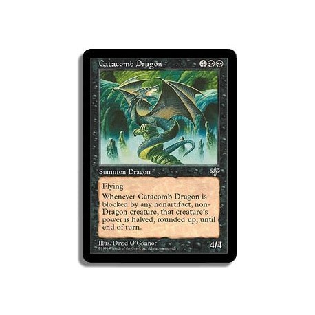 Noire - Dragon des catacombes (R)