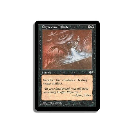 Noire - Hommage a phyrexia (R)
