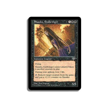 Noire - Shauku, messagere du declin (R)