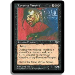 Noire - Vampire affame (U)