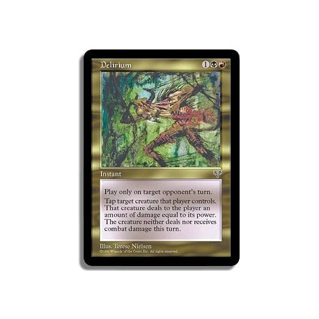 Or - Delire (U)
