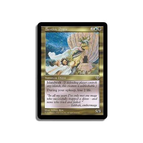 Or - Djinn benthique (R)