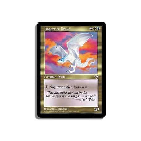 Or - Drakon chevaucheur des nuees (U)