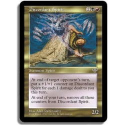 Or - Esprit discordant (R)