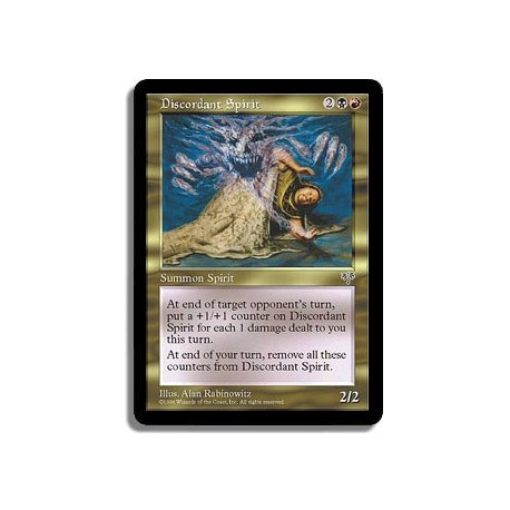 Or - Esprit discordant (R)