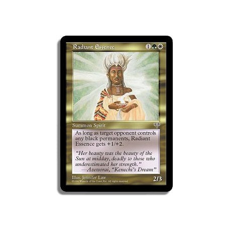 Or - Essence radieuse (U)