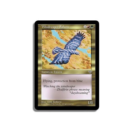 Or - Faucon fauchevent (U)
