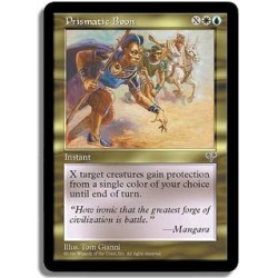 Or - Faveur prismatique (U)