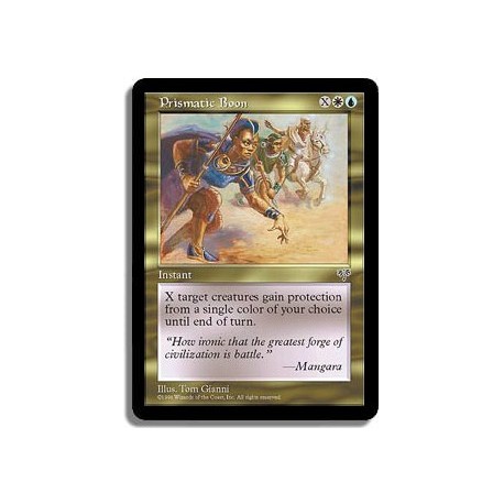 Or - Faveur prismatique (U)