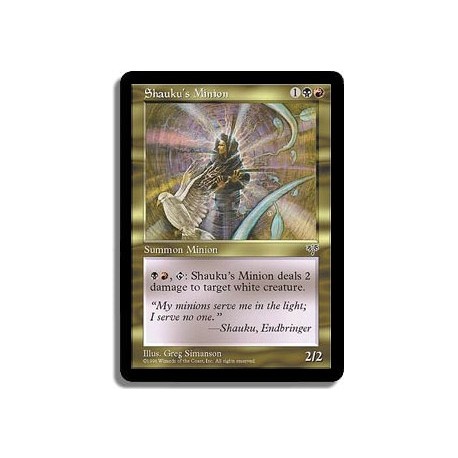 Or - Mignon de shauku (U)