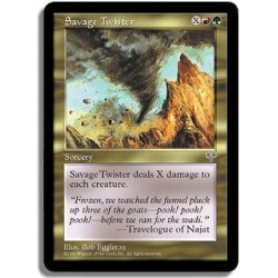 Or - Tornade sauvage (U)