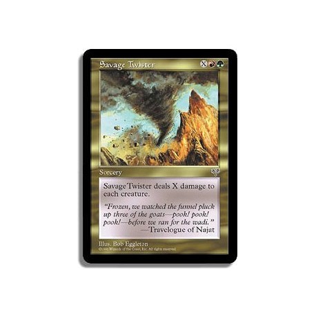 Or - Tornade sauvage (U)