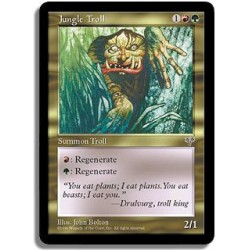Or - Troll des jungles (U)