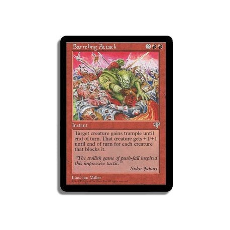 Rouge - Attaque deferlante (R)