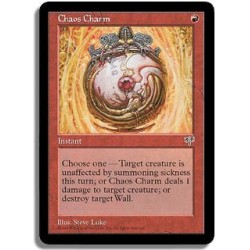 Rouge - Charme de chaos (C)