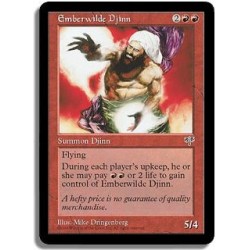 Rouge - Djinn de folbraise (R)