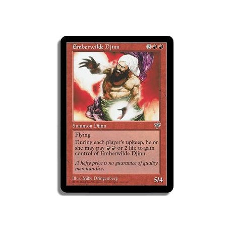 Rouge - Djinn de folbraise (R)
