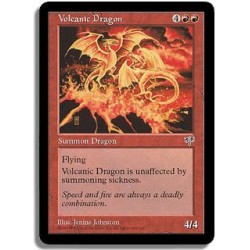 Rouge - Dragon des volcans (R)
