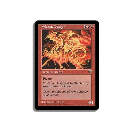 Rouge - Dragon des volcans (R)