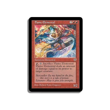 Rouge - Elemental de flammes (U)