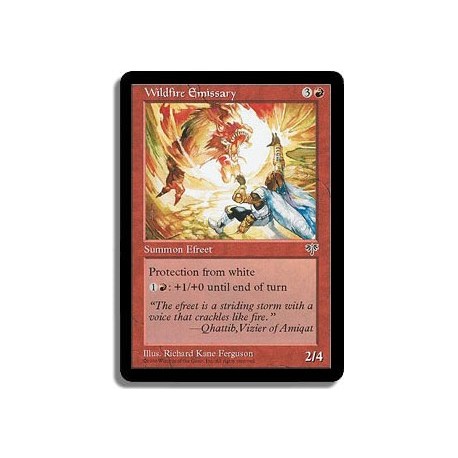 Rouge - Emissaire de gregefeu (U)
