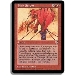 Rouge - Encheres illicites (R)