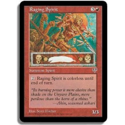 Rouge - Esprit enrage (C)