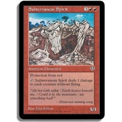 Rouge - Esprit souterrain (R)