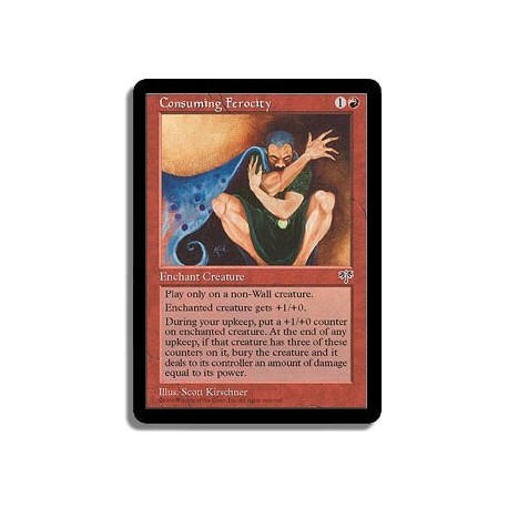 Rouge - Ferocite devorante (U)