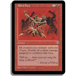 Rouge - Fureur aveugle (U)
