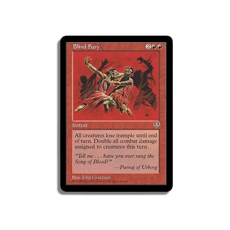 Rouge - Fureur aveugle (U)