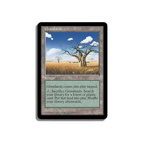 Terrain - Herbages (U)