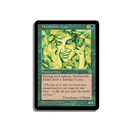 Verte - Djinn urtident (U)