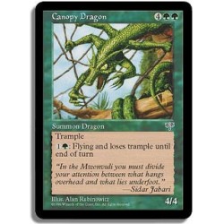 Verte - Dragon de la canopee (R)