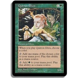 Verte - Elfes quirionais (C)