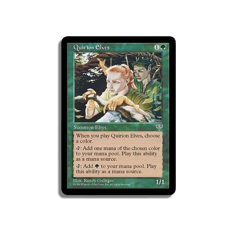 Verte - Elfes quirionais (C)