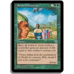 Verte - Graines de linnocence (R)