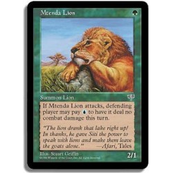 Verte - Lion de la mtenda (C)