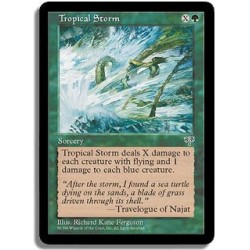 Verte - Orage tropical (U)