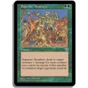 Verte - Superiorite numerique (U)