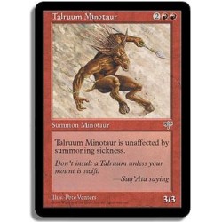 Rouge - Minotaure talruum (C)