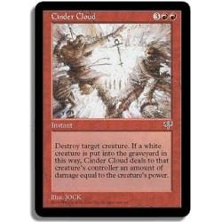 Rouge - Nuage de cendres (U)